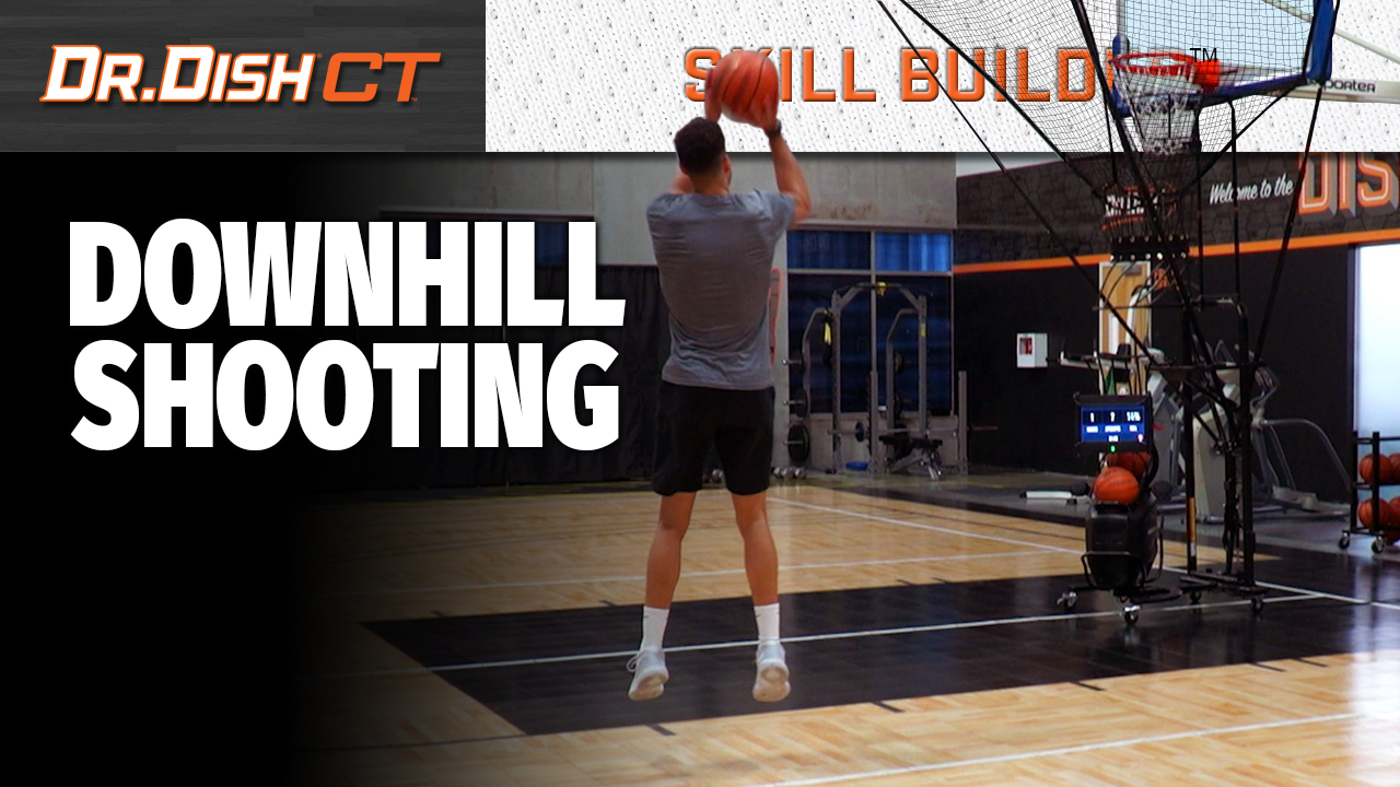 Basketball Workouts Downhill Shooting